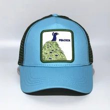 Новинка, Goorin, летняя бейсболка с вышивкой в виде животного, s, для женщин и мужчин, Регулируемая Кепка с сеткой, Snapback, Кепка для мужчин, Кепка в стиле хип-хоп