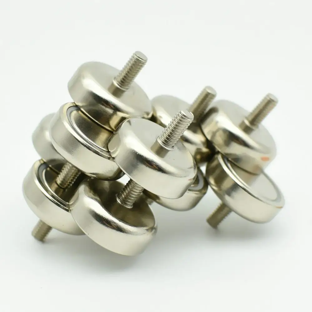 Неодимовые магниты с магнитным зажимом 20 мм|strong magnet|pot magnetmagnets permanent |