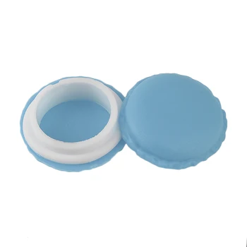 

Storage Box Sweet Macarons Shape Carrying Storage Box Case Creative Storage Box Mini Portable Size Earphone Memory Card
