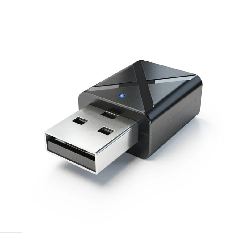 IMars KN320 автомобильный 2 в 1 беспроводной аудио USB bluetooth fm-приёмопередатчик адаптер 5,0 ТВ компьютер