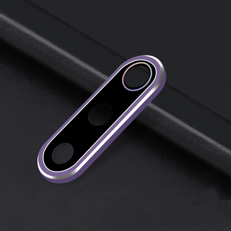 Для задней камеры Xiao mi 9 mi 9 SE алюминиевый кольцевой Чехол-протектор для объектива задней камеры металлический круглый защитный чехол из закаленного стекла