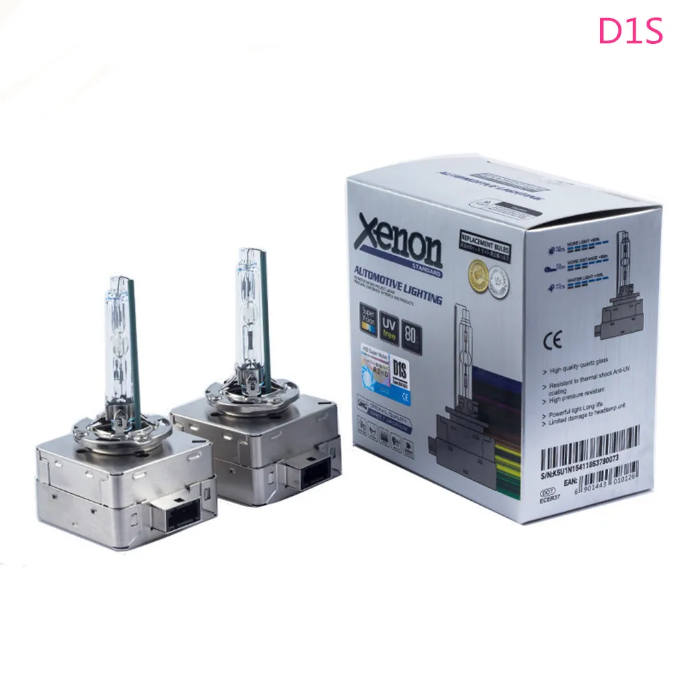 

2X D1S 12V 35W HID xenon bulb Headlight Light Lamp Bulbs for Chrysler 300C 2003-2008 for Audi TTS 2008-2013