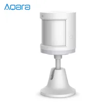 Aqara умный датчик человеческого тела движения тела датчик движения PIR датчик движения Домашняя безопасность Zigbee соединение V3
