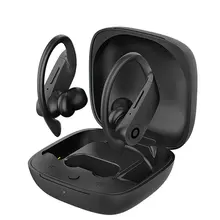 Bluetooth 5 0 Earphone Wireless Sports Earphone Ear Hook Running Noise Cancelling Stereo Earbud With MIC Waterproof Headset