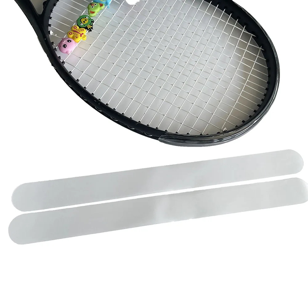 2pcs Free Shipping to EU Transparent TPU Tennis Racket Paddle racket Head Protection Tapes