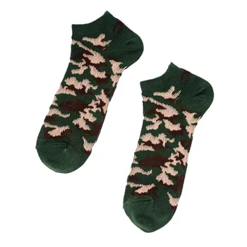 

Korean New Men Military Socks Graffiti Green Crew Cotton Socks For Male Jungle Style Winter Classic Men's Camouflage Socks Warm