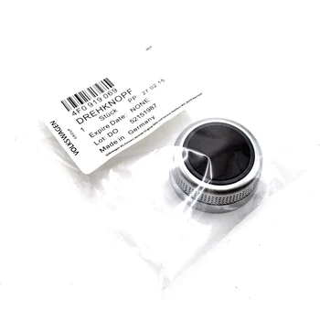 

For Audi A6 C6 S6 Allroad 05-08 Q7 2007 2008 A8 S8 4F0919069 4F0 919 069 MMI Volume Knob Rotary Button Switch Setting Navigation