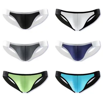 

Men Briefs Underwear Men's Sexy Breathable Underpants Shorts Mens Panties Male Cueca Gay Comfortable Modal Underwear E0V6