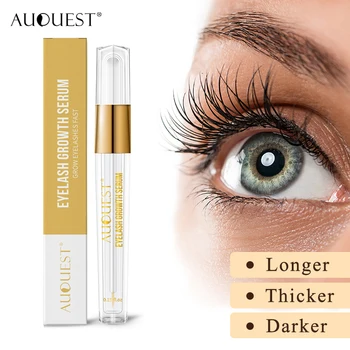 

New Arrival AuQuest Eyelash Growth Serum Eyelash Enhancer Rapid Lash Essence Thicker Fuller Darker Longer Lasher Eye Care