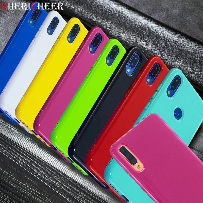 Блестящий цветной силиконовый гелевый Чехол для samsung A70 A70S Мягкий чехол Galaxy S Funda |
