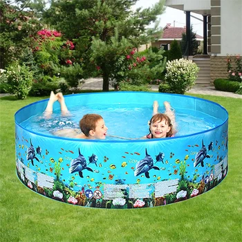 

PVC Baby Kids Inflatable Safety Children Bathing Pool Round Swimming Pool