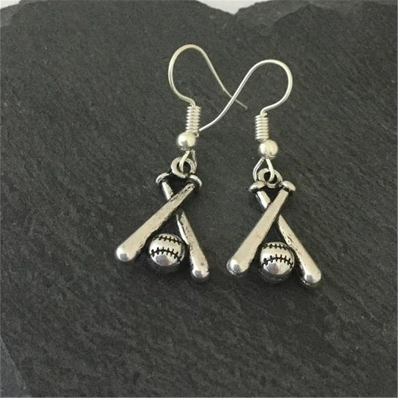 

Baseball Earrings for Women / Baseball Jewellery / Sports Earrings / Sports Jewellery / Sports Gift / Punk Jewellery