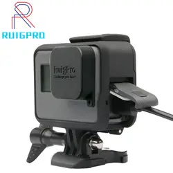 Для GoPro аксессуары GoPro Hero 7 6 5 защитный чехол рамка видеокамера Корпус чехол для GoPro Hero5 6 черный действие Камера
