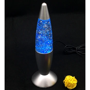 

Mini Rocket Colorful Night Light Multi Color Changing Lava Lamp RGB LED Glitter USB Lamp Home Decoration Lamp