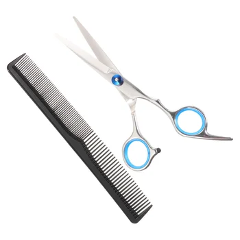 

2pcs Hair Styling Tools Prime Durable Fine Flat Scissor Barber Accessories Hair Cutting Scissor for Women Men Adults