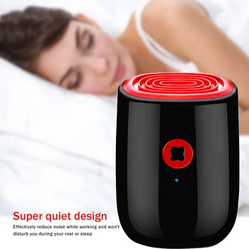 

Electric Dehumidifier Portable Home Air Dryer Desiccant Household Clean Low Noise Cabinet Dehumidifier Moisture Absorber Device