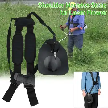 

Brush Cutter Strap Convenient Strimmer Double Breasted Shoulder Harness Strap for Grass String Trimmer Brush Cutter
