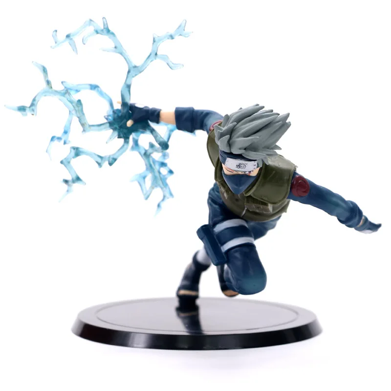 Naruto Figure Hatake Kakashi PVC Action Figure Anime Naruto Shippuden Kakashi Figurine Toys Statue Collectible Model 13cm Gifts