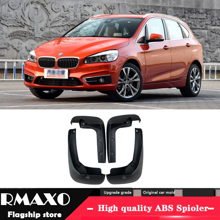 Брызговики для BMW 2 серии F45 F46 2014-2019 передние и задние щитки от грязи | Автомобили