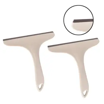 

Yocada Window Squeegees Glass Wiper with Durable Rubber TPR Blade for Car Window Glass and Household Cleaning