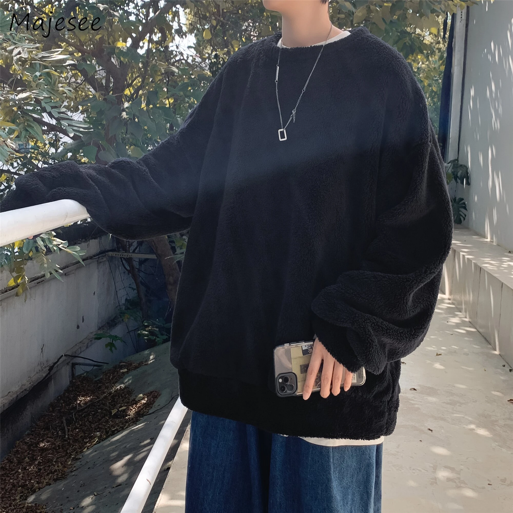 baggy sweatshirt for men