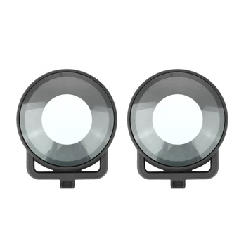 

2pcs Lens Guards Accessory for Insta360 ONE R Dual Lens 360 Mod Edition Accessories Protector Cover Cap