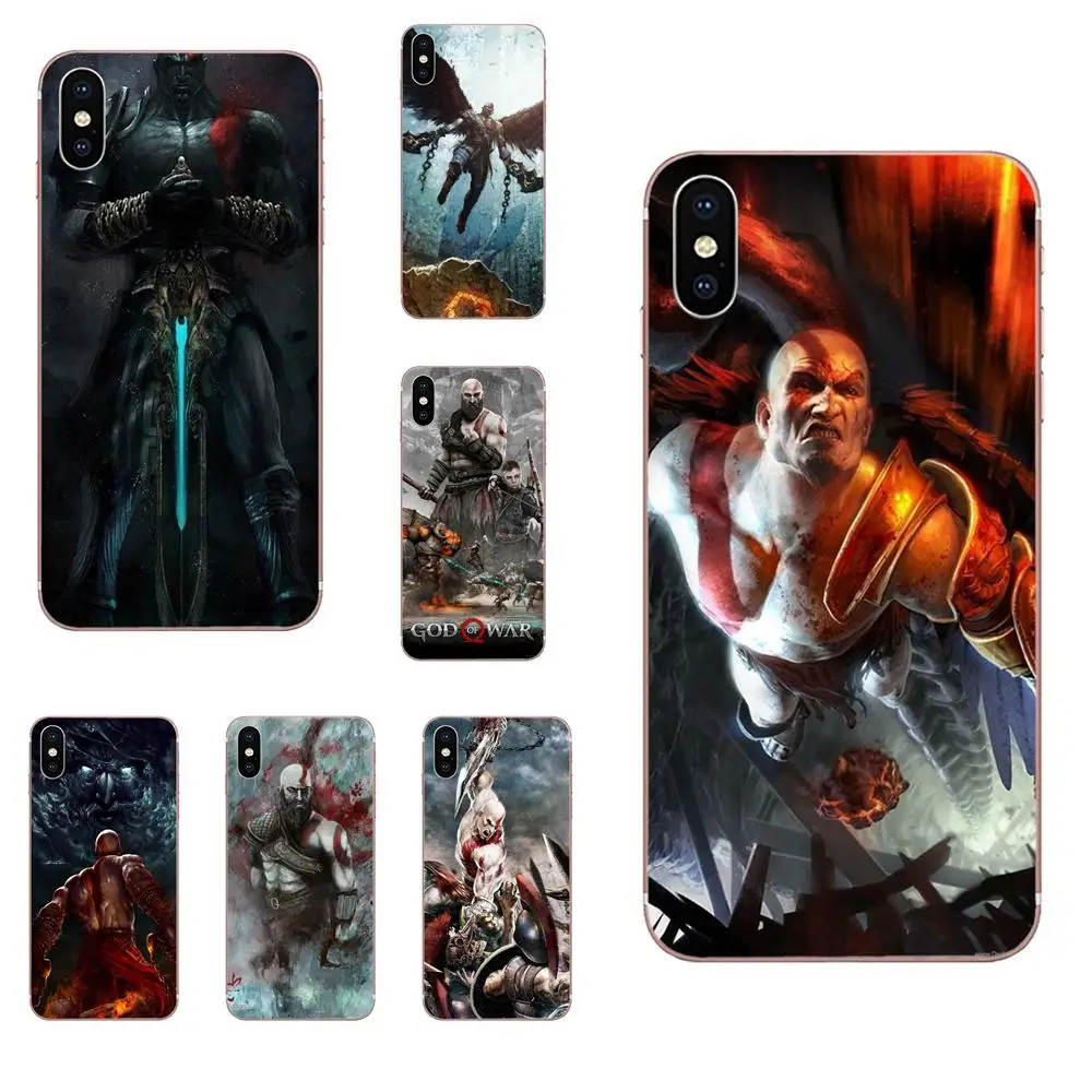 Для Xiaomi Redmi Note 2 3 3S 4 4A 4X5 5A 6 6A Pro Plus Мягкий чехол для видеоигр God Of War Ii|Чехлы-накладки|