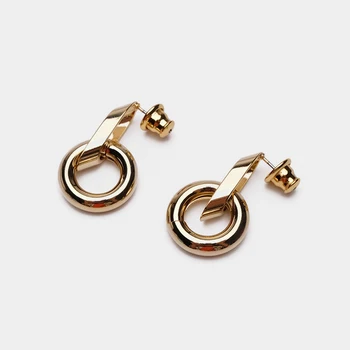 

Amorita boutique Geometric elements mix and match style drop earrings