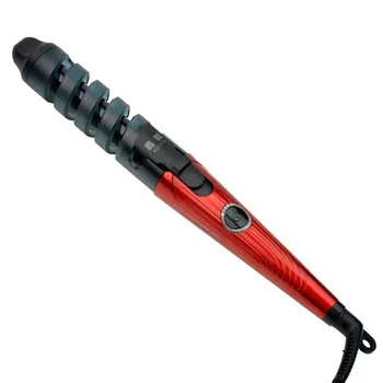 

DropShipping Magic Pro Barrel Hair Curlers Roller Electric Curler Ceramic Spiral Hair Curling Iron Wand Salon Hair Styling Tools
