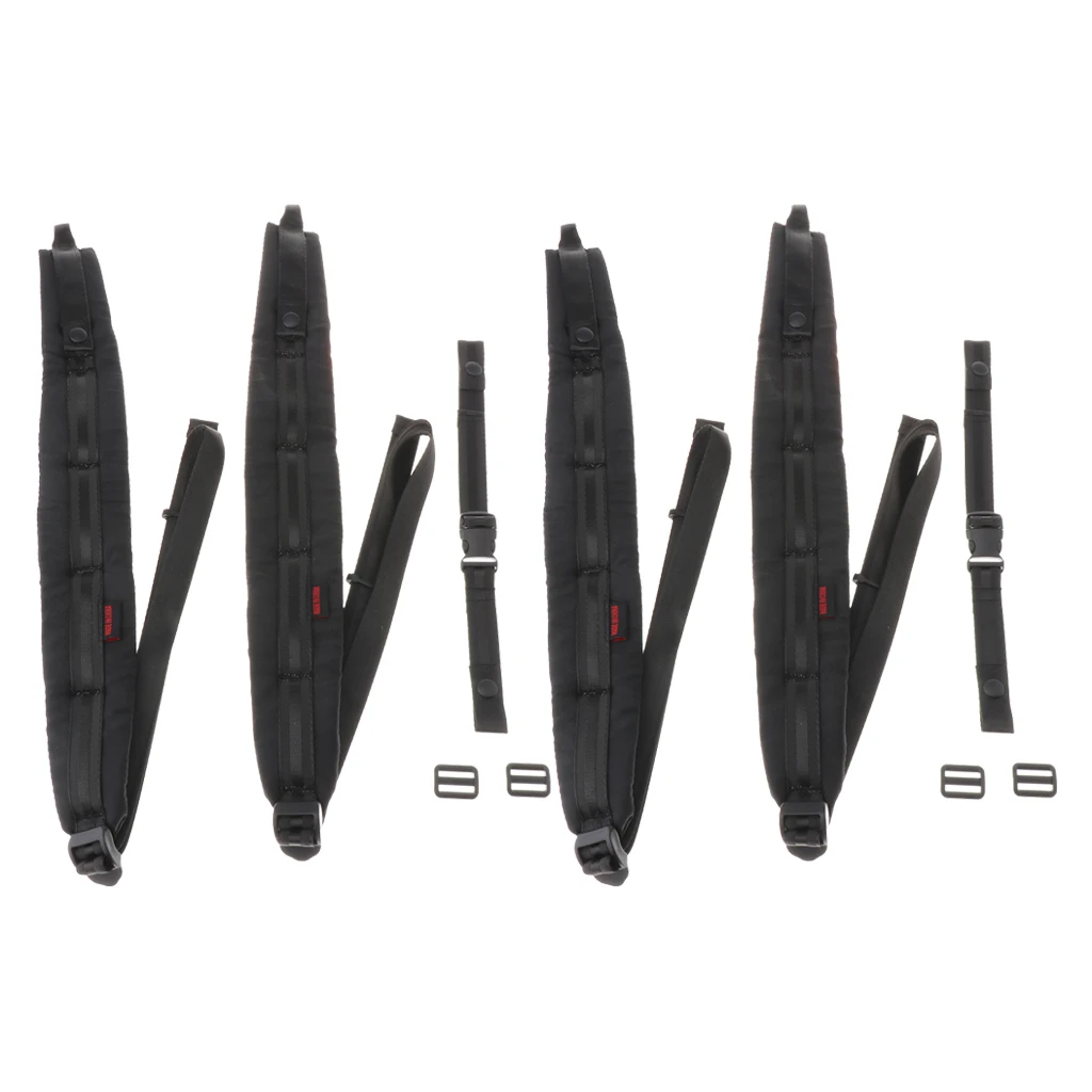 2Pairs 90x7.5cm Accordion Bass Shoulder Strap, Oxford Fabric, Accordion Belt Straps