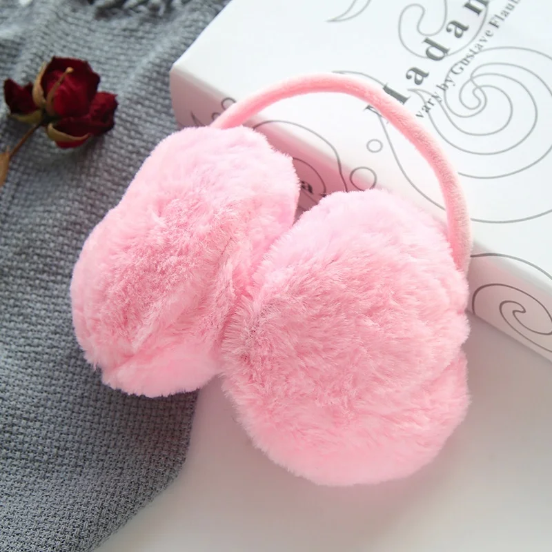 Orejeras Invierno Mujeres Ear Muffs for Women Earmuffs Winter Windproof Warm Women's Men's Student Earmuffs Winter Cold warm earmuffs fur earmuffs