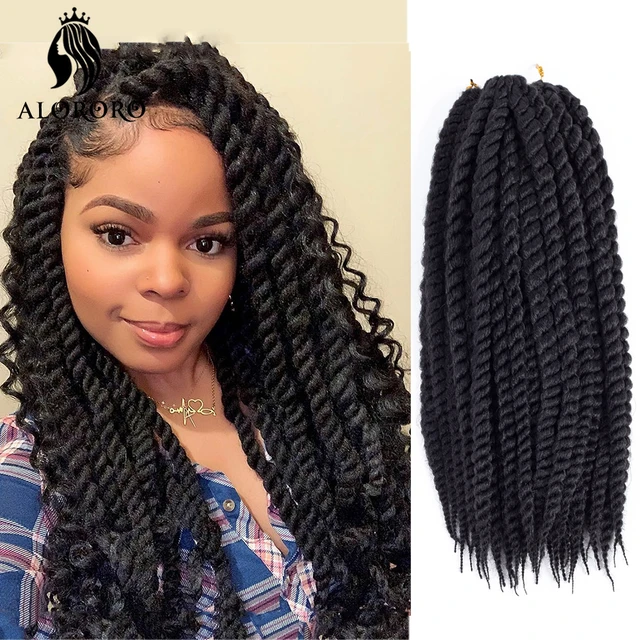 Senegalese Twist Hair Braids Extensions  Senegal Twist Braid Crochet  Braids - 12 - Aliexpress