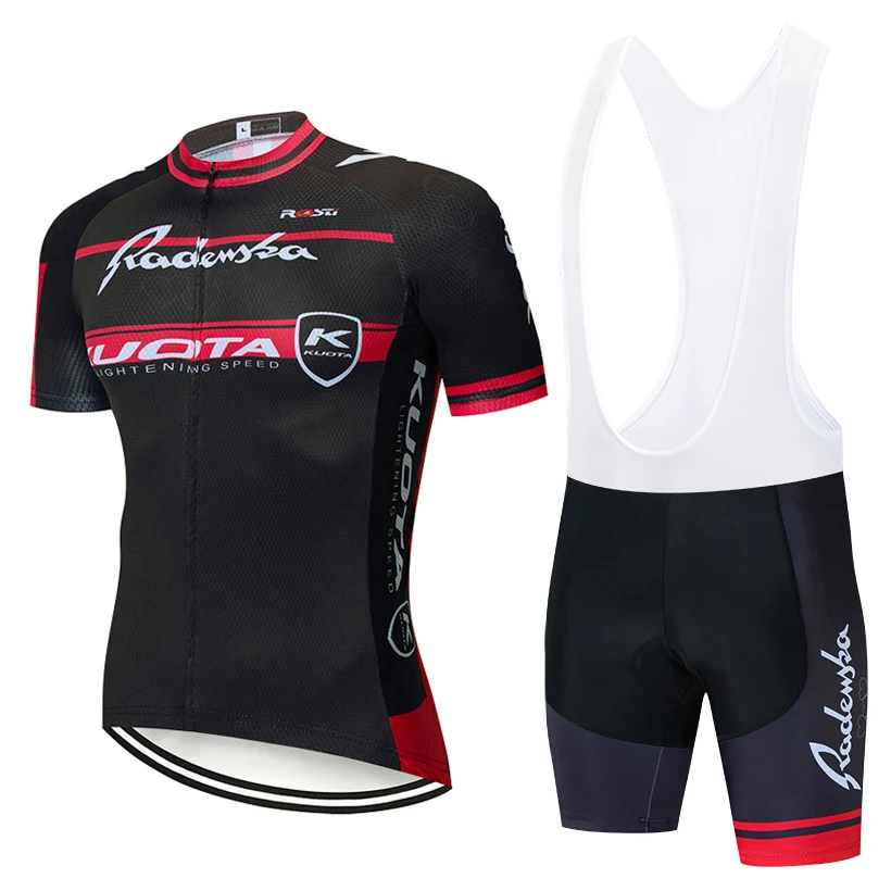

Cycling Jersey 2020 NEW KUOTA Short Sleeve Bicycling Jersey 20D Shorts MTB Bicycle Clothing Ropa Ciclismo Maillot Bike Wear