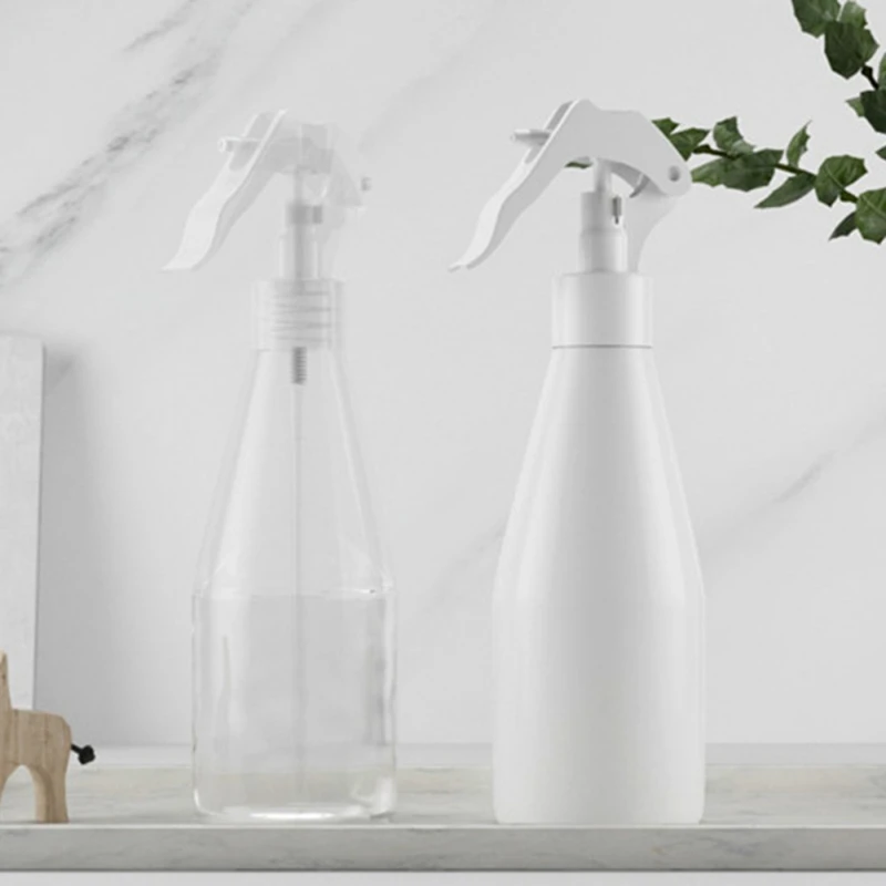 

Portable Plastic Spray Bottle Transparent Makeup Moisture Atomizer Pot Hairdressing Tools Fine Mist Sprayer Bottles Easy Carry