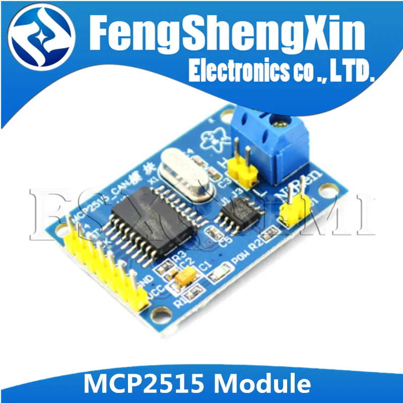 1PCS For Arduino MCP2515 CAN Bus Module TJA1050 Receiver SPI Module