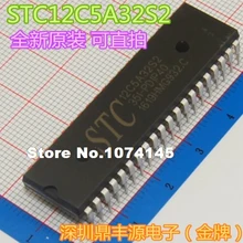 10 шт./лот STC12C5A32S2-35I-PDIP40
