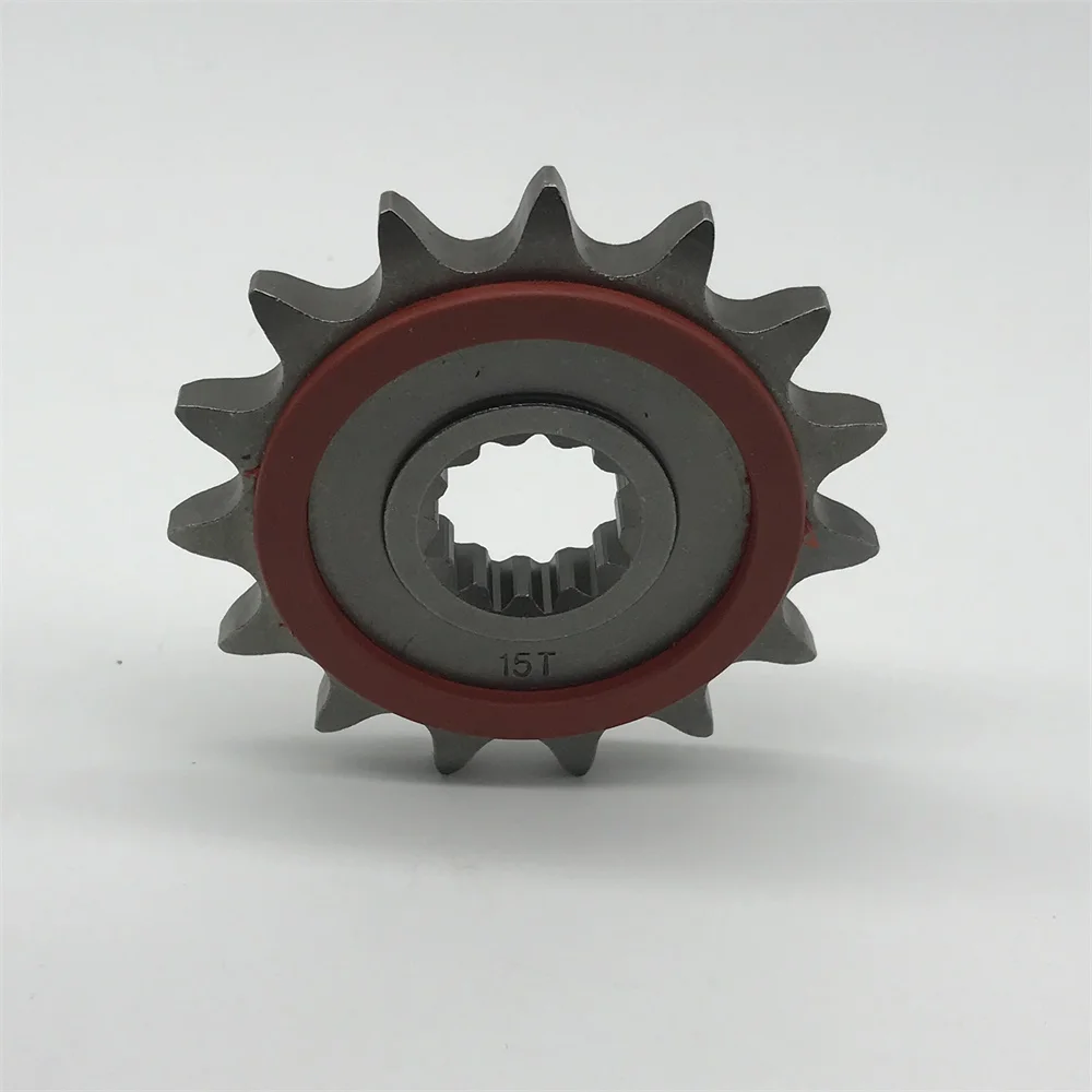 Улучшенная Звездочка для мотоцикла переднее Fly Wheel 15T 14T Suzuki GW250 GSX250R DL250|Звездочка