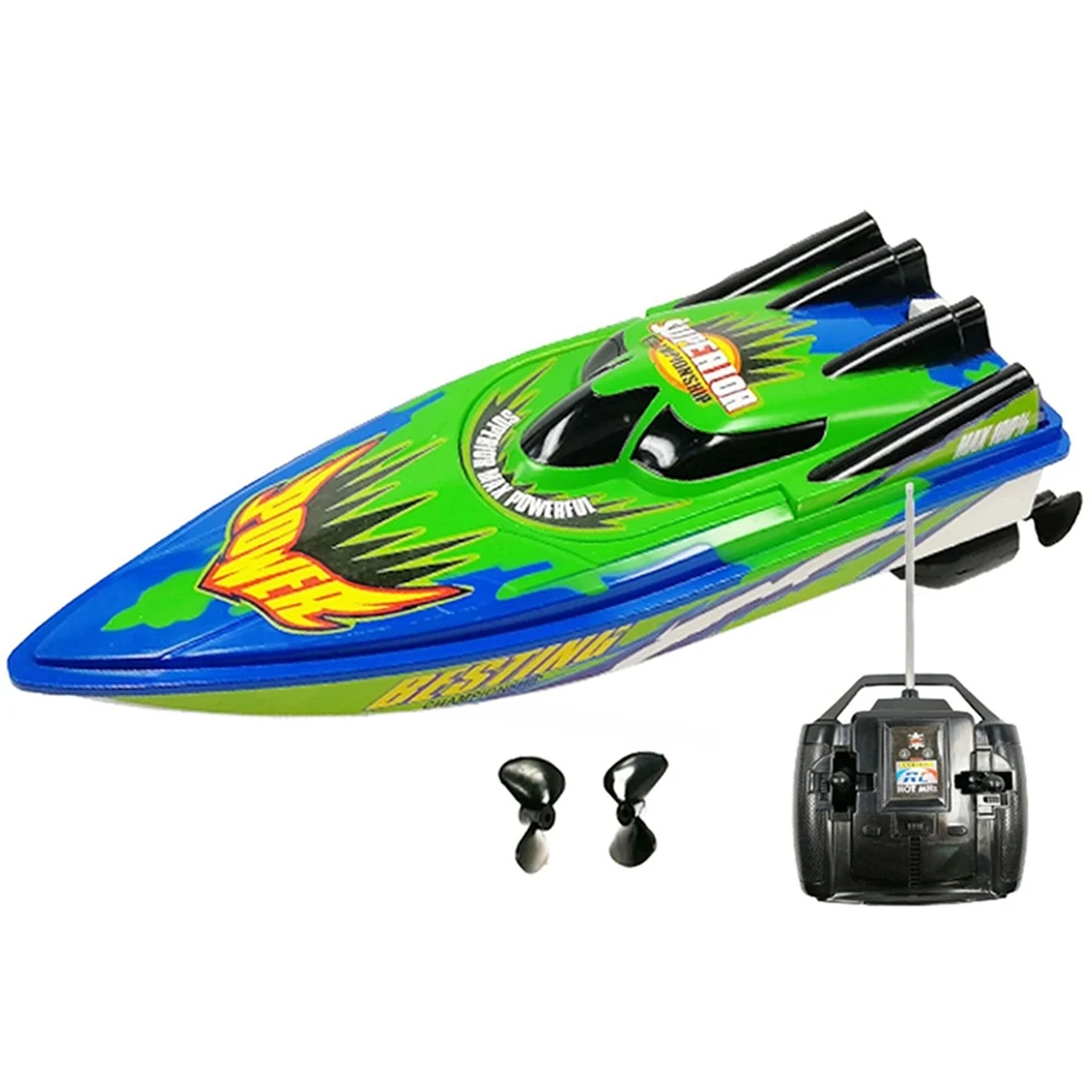 20km/h High Speed RC Boat Radio Controlled Brushed Motor Remote Control Boat Toys Suitable for Lake and Pools No Battery 20km/h High Speed RC Boat Radio Controlled Brushed Motor Remote Control Boat Toys Suitable for Lake and Pools No Battery