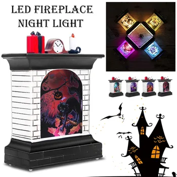 

Pumpkin Lantern Practical Propose Confession Luminous LED Night Light Battery Flickering Party Lamp Electronic Romantic