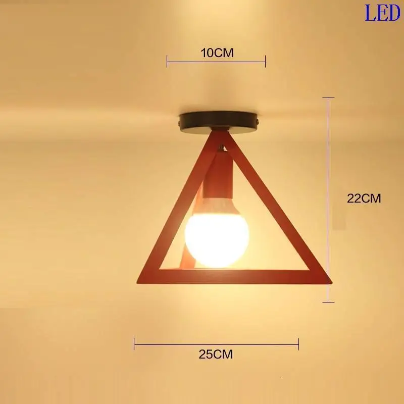 Candeeyro Deckenleuchte промышленный Декор Plafon Plafonnier Moderne гостиная Lampara Techo Luminaria де Teto потолочный светильник