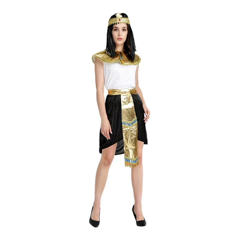 Женские и мужские египетские костюмы Фараона|cosplay costume|couple costumecouple halloween costumes |