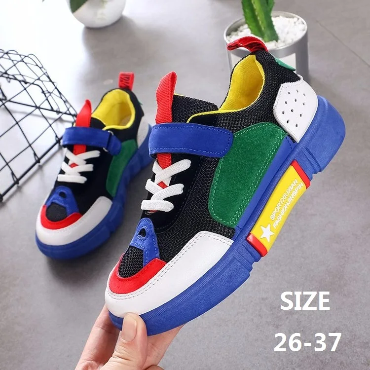 

Daclay Kids Shoes Unisex Child Sports Running Sneakers with Breathable Anti-slip Function for Boys Girls