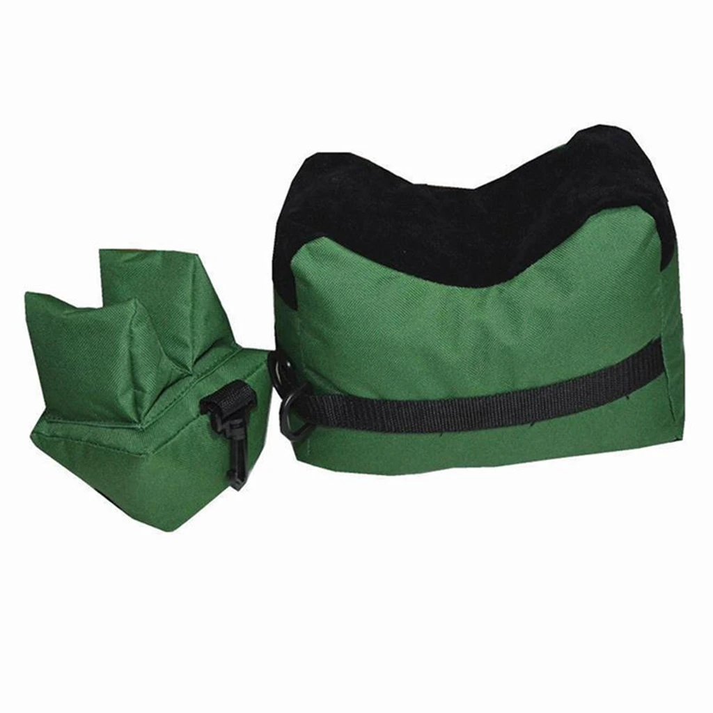 Front & Rear Bag Unfilled Gun Support Hunting Rest Sandbag Military Pouch for Shooting Shooters Sniper Front & Rear Bag Unfilled Gun Support Hunting Rest Sandbag Military Pouch for Shooting Shooters Sniper