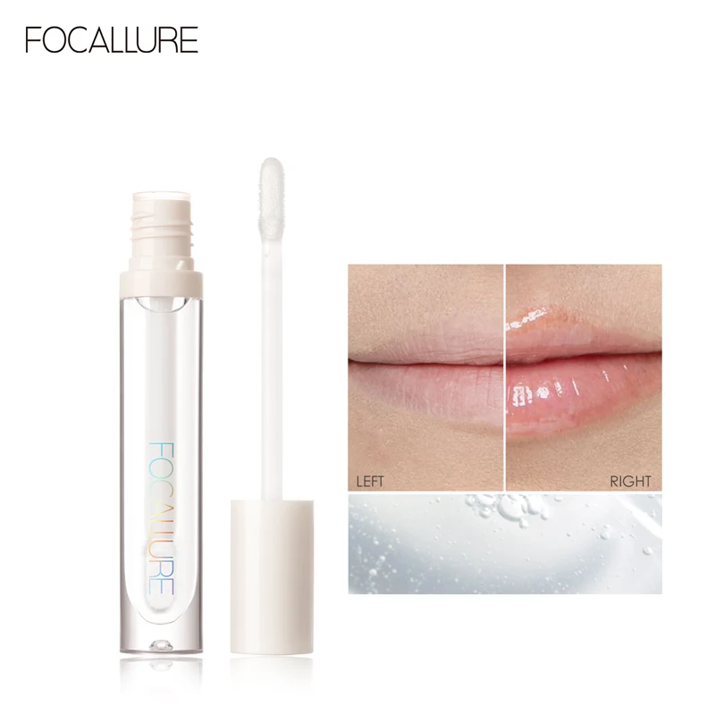 FOCALLURE Plumpmax Lip gloss High Shine Glow Not-sticky 1pcs lip balm Moisture Cosmetics Waterproof FOCALLURE Plumpmax Lip gloss High Shine Glow Not-sticky 1pcs lip balm Moisture Cosmetics Waterproof