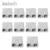 Justech 10 шт. для разъемов в стиле Андерсон 50 А 600 в 6AWG посеребренные клеммы из твердой меди Электроинструмент переменного/постоянного тока - изображение