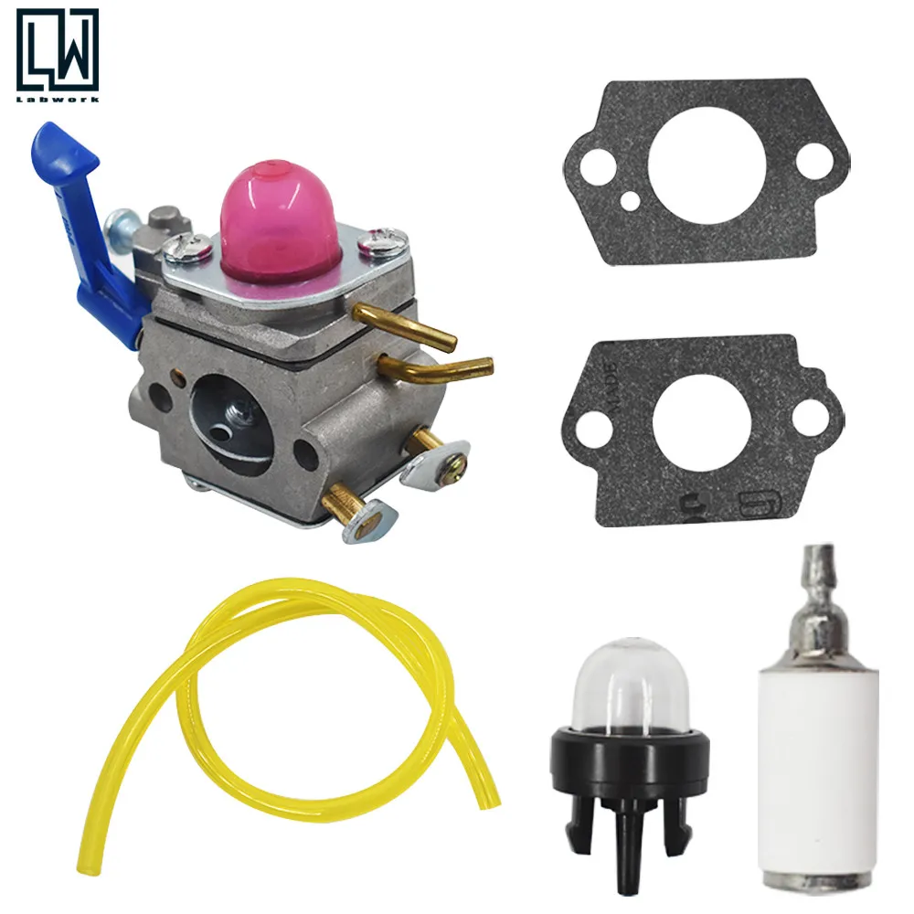 Carburetor for Husqvarna Trimmer 545081848 C1Q W40A 128C 128L 128LD