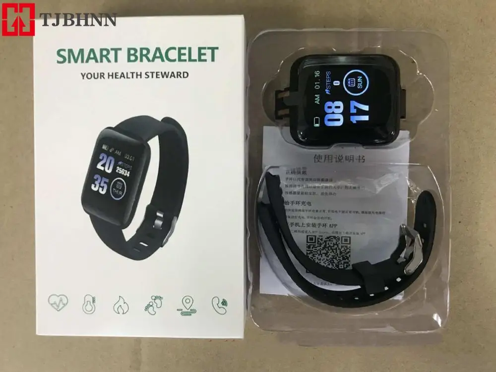 TJBHNN Смарт часы D13 для мужчин и женщин для Android, Apple Phone водонепроницаемый 116 плюс давление спортивные часы, Bluetooth