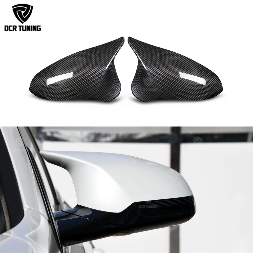 Запасная деталь M3 M4 для BMW F80 F82 F83 2014 UP F87 M2 колпачки автомобильных зеркал из