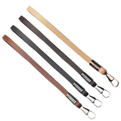 Fashion Women PU Leather Handbag Strap Purse Bag belt Wrist Bag Strap Clutch Bag Strap Handle Wallet Belt Accessories