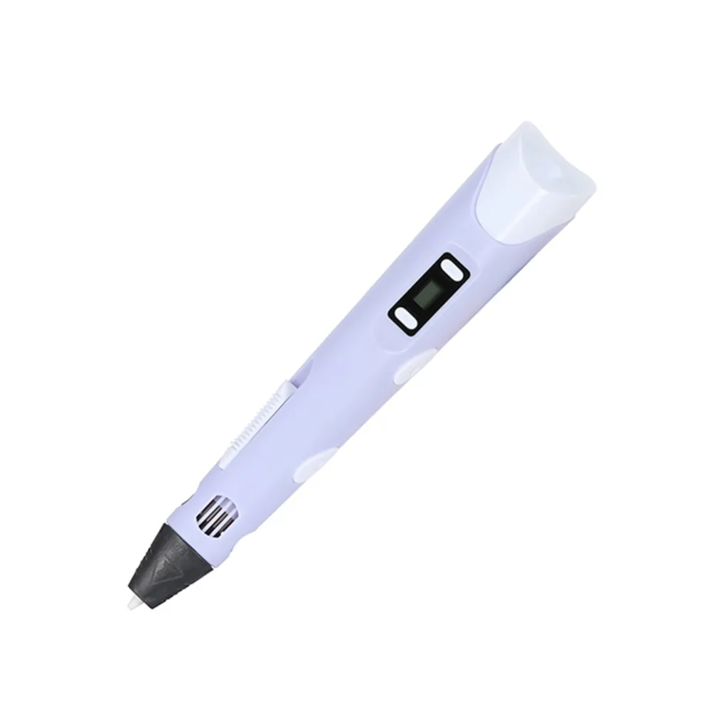 Kaufen 3D Stift LCD Screen DIY 12 V 3D Druck Stifte ABS PLA Filamente Kunst Design Zeichnung für die Kinder Kreative kind Bildung Spielzeug Geschenke